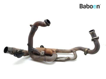 Uitlaat Bochtenset Suzuki DL 1000 V-Strom 2014-2016 (DL1000), Verzenden, Gebruikt