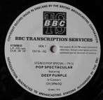 LP gebruikt - Deep Purple - Pop Spectacular Featuring Dee..., Cd's en Dvd's, Vinyl | Hardrock en Metal, Verzenden, Zo goed als nieuw