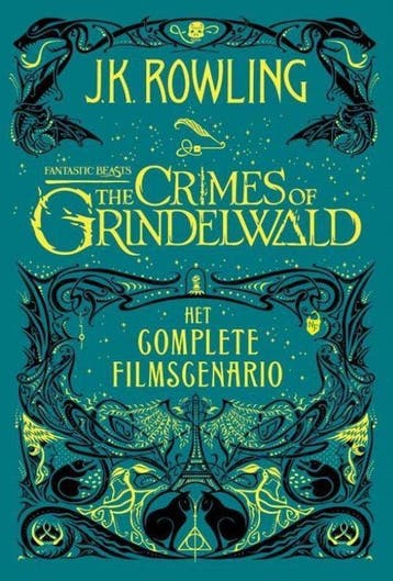 The Crimes of Grindelwald - J.K. Rowling - 9789463360630, Boeken, J.K. Rowling, Nieuw, Ophalen of Verzenden, Nederland
