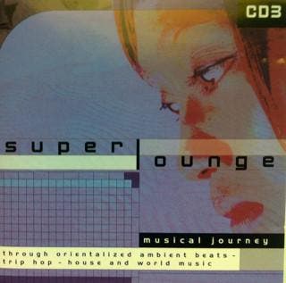 cd - Superlounge - Superlounge CD3, Verzenden, Zo goed als nieuw