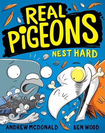 Real Pigeons- Real Pigeons Nest Hard - Andrew Mcdonald, Verzenden, Zo goed als nieuw, Andrew Mcdonald