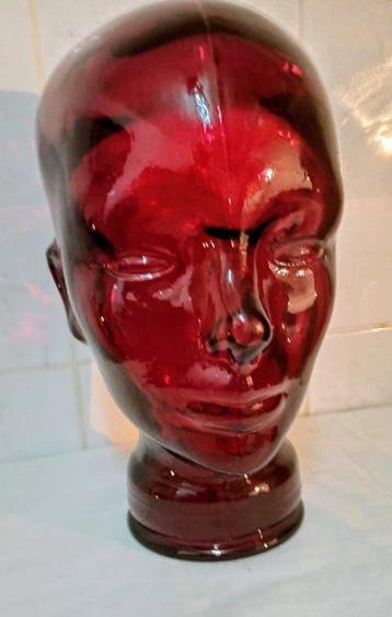 Mannequin - Rojo Coral - Glas, Antiek en Kunst, Curiosa en Brocante