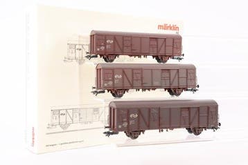 Märklin H0 - 47313 - Modeltrein goederenwagonset (1) - Set, Nieuw