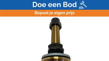 Bieden: Furuno Thru-Hull Pipe Brass Marine Fitting for Cabl, Watersport en Boten, Ophalen of Verzenden, Nieuw