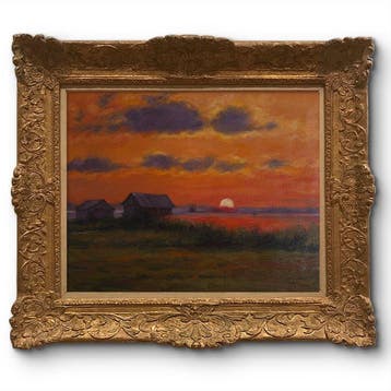 Luis Enrique González - El Fuego del Atardecer