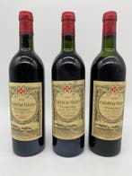 1978 Château Gazin - Pomerol - 3 Flessen (0.75 liter), Nieuw