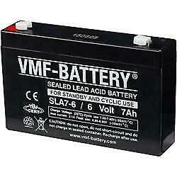 VMF AGM accu 6V 7Ah 151x34x94x100, Verzenden, Nieuw