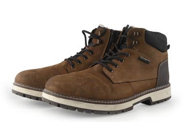 Rieker Veterboots in maat 44 Bruin, Kleding | Heren, Schoenen, Bruin, Verzenden, Boots, Zo goed als nieuw