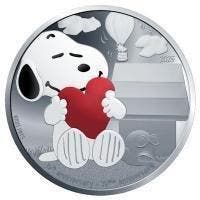 Frankrijk. 10 Euro 2025 - 75. Jubiläum Peanuts: Snoopy