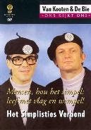 Van Kooten & De Bie - simplisties verbond - DVD, Cd's en Dvd's, Dvd's | Tv en Series, Verzenden
