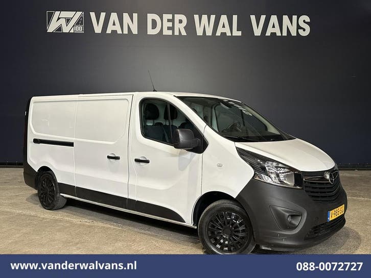 Opel Vivaro | 1.6 CDTI 126pk L2H1 Euro6 Airco | Camera |, Auto's, Bestelauto's, Dealer onderhouden, Lease, Handgeschakeld, Diesel