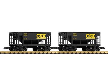 PIKO 38953 2er Set Schüttgutwagen CSX (Goederenwagons), Ophalen of Verzenden, Nieuw, Overige typen, Analoog