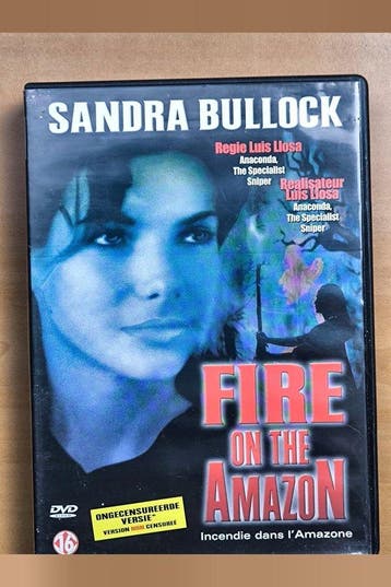 DVD Fire on the Amazon 1993 Juan Fernández Craig Sheffer, Verzenden, Nieuw in verpakking
