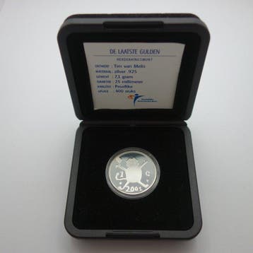 Nederland. 1 Gulden 2001 Prooflike - De Laatste Gulden /