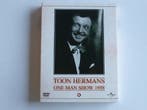 Toon Hermans - One Man Show 1958 (2 DVD), Cd's en Dvd's, Dvd's | Cabaret en Sketches, Ophalen of Verzenden, Zo goed als nieuw