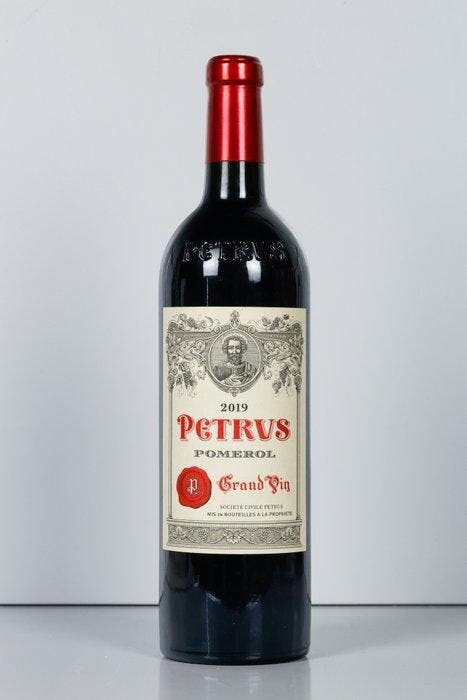 2019 Petrus - Pomerol - 1 Fles (0,75 liter), Verzamelen, Wijnen
