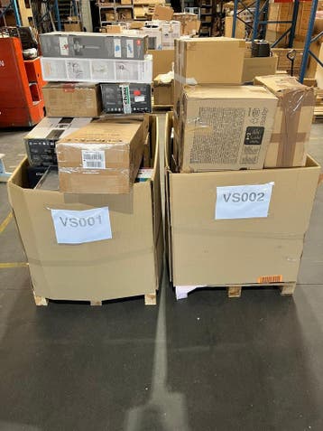 2 Pallet Stofzuigers - 23 stuks, Ophalen of Verzenden, Gebruikt