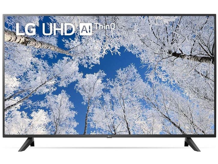 LG 50UQ70003LB - UHD TV - 50 4K Ultra HD - Zwart, Audio, Tv en Foto, Televisies, Nieuw, LG, Verzenden
