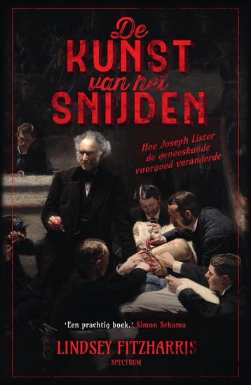 De kunst van het snijden (Nieuw), Boeken, Verzenden, Nieuw, Lindsey Fitzharris
