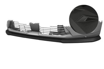 Beker spoilerlip voor Peugeot 2008 II CSL899-M, Verzenden, Nieuw