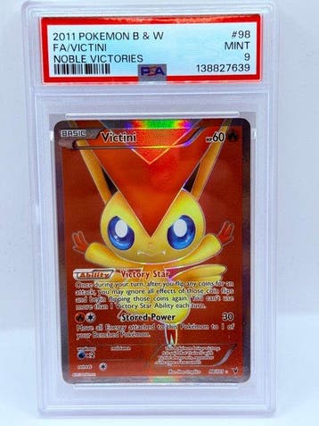Pokémon - 1 Graded card - PSA 9 - Black & White, Nieuw