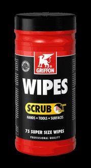 Griffon Wipes Scrub - dispenser 75 stuks, Ophalen of Verzenden, Nieuw
