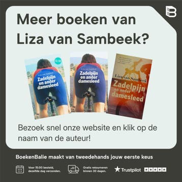 Zadelpijn en ander damesleed ; Het verwende nest, Boeken, Verzenden, Gelezen, Liza van Sambeek