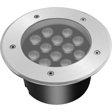 LED Grondspot - Rinzu Bravion - 12W - Inbouw Rond -, Ophalen of Verzenden, Nieuw, Overige fittingen, Vloerspot of Grondspot