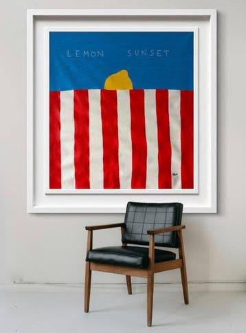 GINI MARTA - LEMON SUNSET