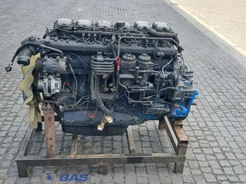 Motor Scania DC13 148 450 2582887, Ophalen, Gebruikt, Scania, Motor en Toebehoren