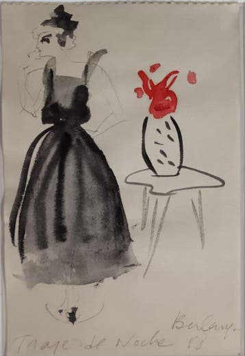 Carlos Berlanga (1959-2002) - Traje de Noche