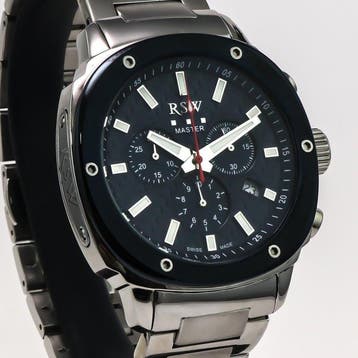 RSW - Swiss chronograph - RSWM146-SB-9 - Zonder minimumprijs, Nieuw
