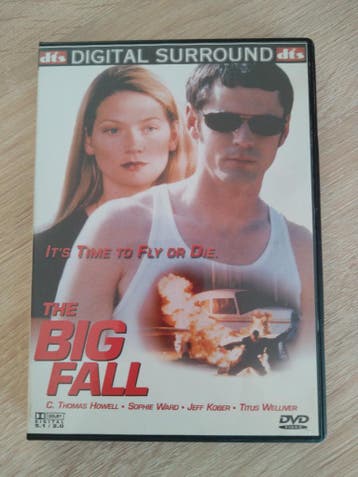 DVD The Big Fall - Its Time To Fly Or Die, Vanaf 16 jaar, Verzenden, Gebruikt, Actie