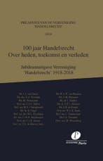 9789462511958 Preadviezen Vereeniging Handelsrecht  -  ..., Boeken, Verzenden, Zo goed als nieuw, H.J. de Kluiver