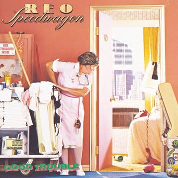 REO Speedwagon - Good Trouble, Ophalen of Verzenden, Gebruikt