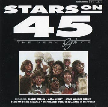 Stars On 45 - The Very Best Of, Ophalen of Verzenden, Gebruikt