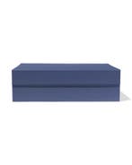 HEMA Doos met magnetische deksel A4 karton blauw, Verzenden, Nieuw