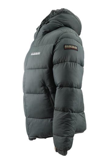Napapijri Jas in maat M Groen, Verzenden, Zo goed als nieuw, Overige kleuren, Napapijri