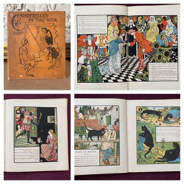 Walter Crane - Cinderellas Picture book - 1897
