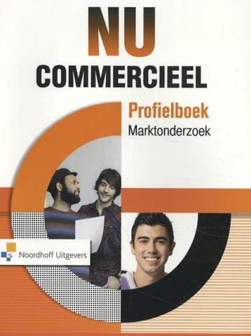 9789001862046 NU Commercieel profielboek marktonderzoek, Boeken, Verzenden, Zo goed als nieuw, Co Bliekendaal