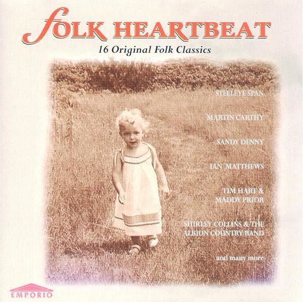 cd - Various - Folk Heartbeat, Cd's en Dvd's, Cd's | Overige Cd's, Zo goed als nieuw, Verzenden