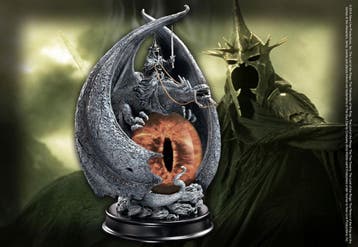 Lord of the Rings Statue The Fury of the Witch King 20 cm, Ophalen of Verzenden, Nieuw