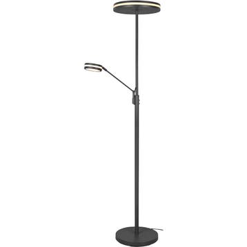 LED Vloerlamp - Trion Franco - 41.5W - Aanpasbare Kleur -, Huis en Inrichting, Ophalen of Verzenden, Nieuw, Metaal, Overige fittingen