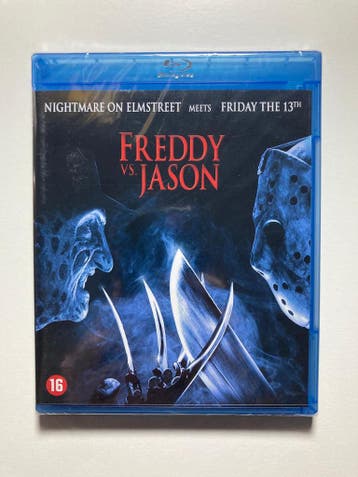 FREDDY VS. JASON (IN SEAL) (BLURAY), Cd's en Dvd's, Blu-ray, Verzenden, Gebruikt