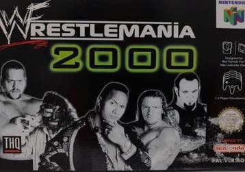 Mario64.nl: WWF WrestleMania 2000 Compleet - iDEAL!, Ophalen of Verzenden, Gebruikt