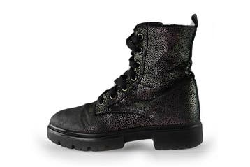Keq Veterboots Meisjes in maat 32 Zwart, Verzenden, Jongen of Meisje, Keq, Schoenen