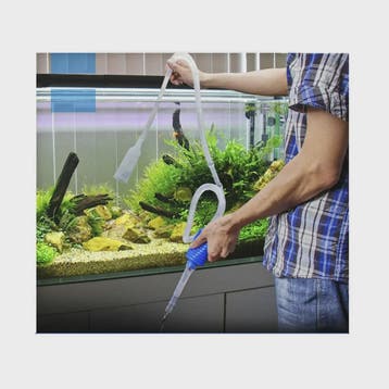 Semi-automatische Aquarium Sifon Pomp - Eenvoudige Waterwiss, Verzenden, Nieuw
