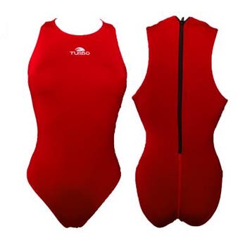 Special Made Turbo Waterpolobadpak Comfort rood, Nieuw