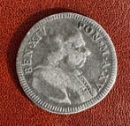 Vaticaan. Other. Doppio Giulio 1754 (Zonder minimumprijs)