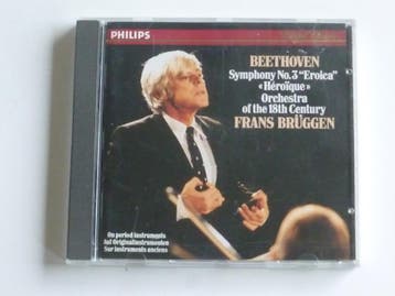 Beethoven - Symphony 3 / Frans Brüggen, Ophalen of Verzenden, Zo goed als nieuw